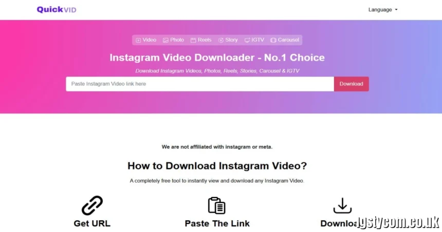 IGsty com Review: Complete Guide to the Instagram Downloader Tool