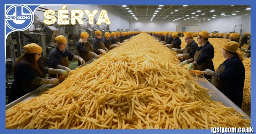 Sérya: The Food Innovation Company Behind Modern Potato Specialties