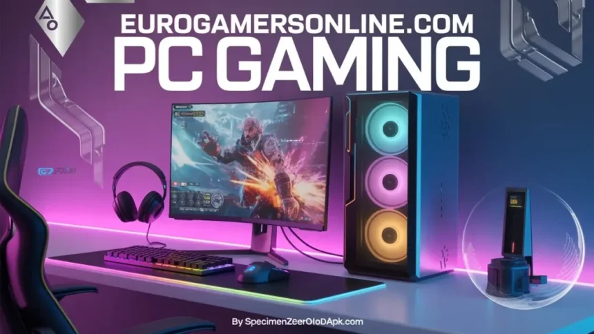 EuroGamersOnlineCom – Ultimate Online Gaming Hub