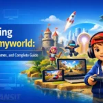 Games PlayMyWorld: Explore Fun Online Gaming Hub