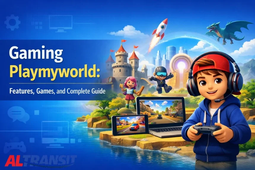 Games PlayMyWorld: Explore Fun Online Gaming Hub