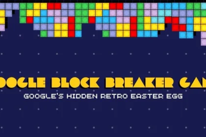 Google Block Breaker: Play the Hidden Arcade Game Online