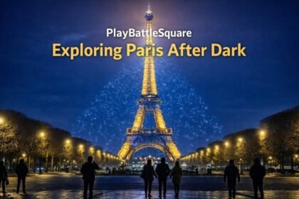 PlayBattleSquare: Nighttime Adventures in Paris