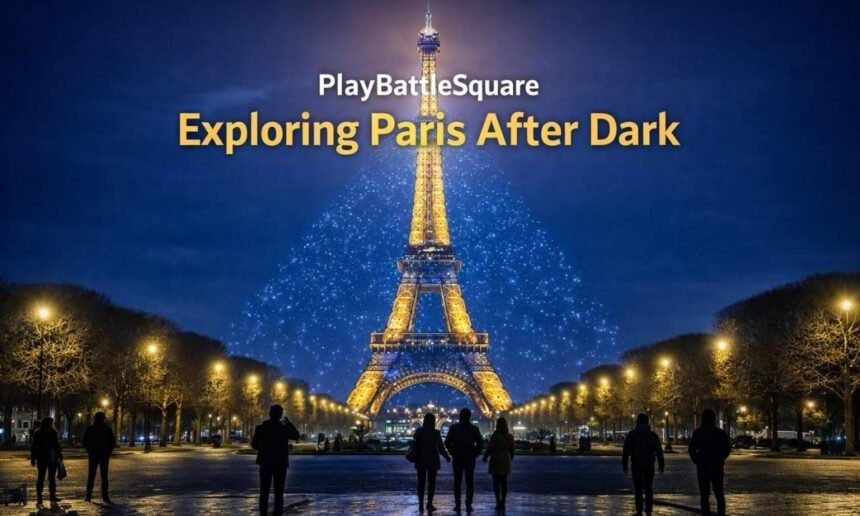 PlayBattleSquare: Nighttime Adventures in Paris