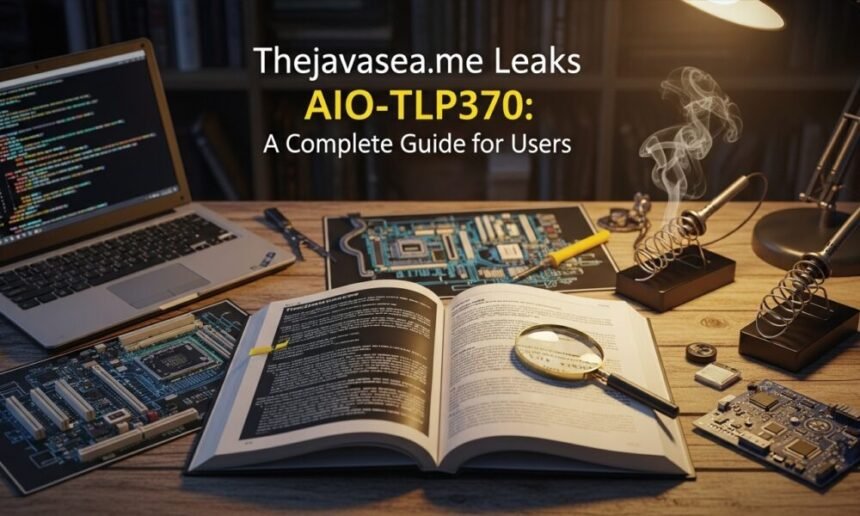 Thejavasea.me Leaks AIO-TLP370 Explained Safely