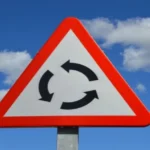 Mini Roundabout Sign