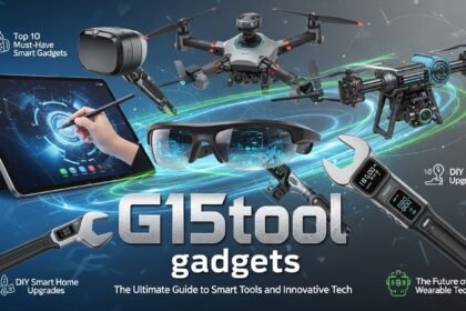 G15Tools com Gadget Guide for Smart Tech Choices