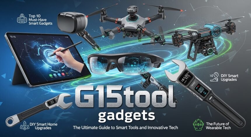 G15Tools com Gadget Guide for Smart Tech Choices
