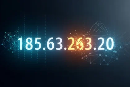 185.63.263.20 Explained: Valid or Fake IP Address?