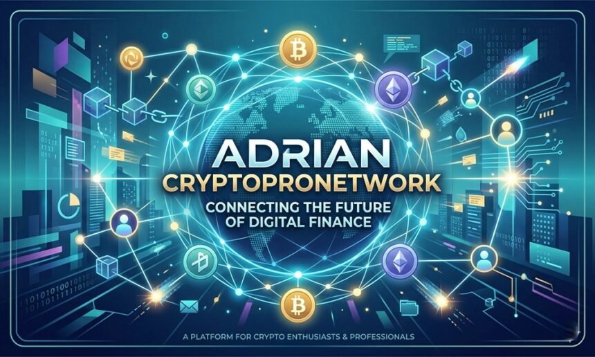 Cryptopronetwork Adrian: Crypto Network Guide 2026