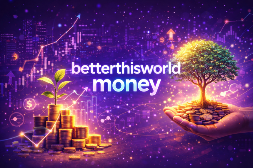 BetterThisWorld Money: Smarter Ways to Grow Wealth