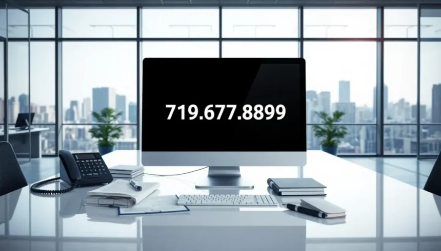 Understanding 719.677.8899: Calls, Safety & Tips