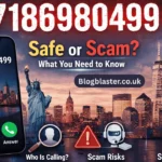 Who Is 719.677.8899? Caller Info & Safety Tips