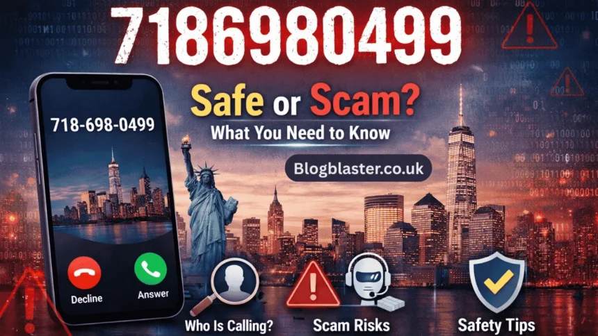 Who Is 719.677.8899? Caller Info & Safety Tips