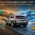 Do Cadillac Lyriq Driving Modes Affect Range & Battery
